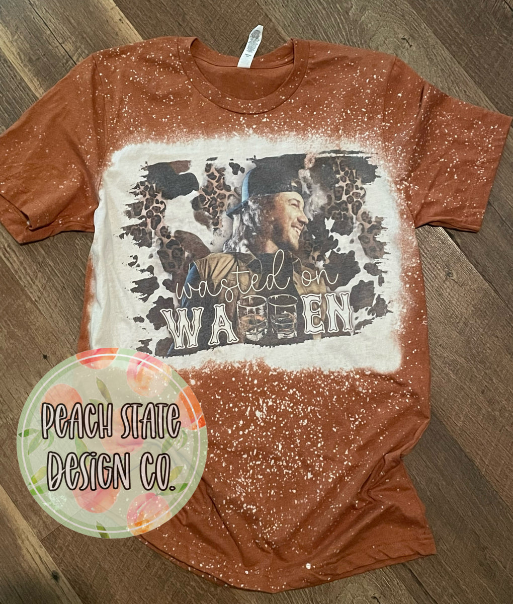 Morgan Wallen Cowboy rare design retro shlort sleeve T shirt