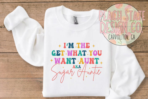 Sugar Auntie sweatshirt