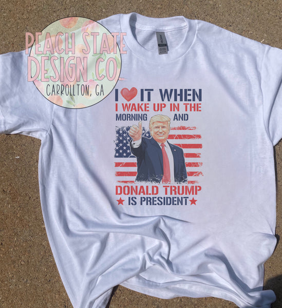 Trump tees