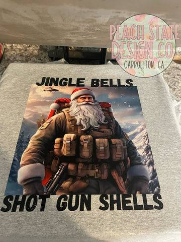 Jingle Bells, Shotgun Shells