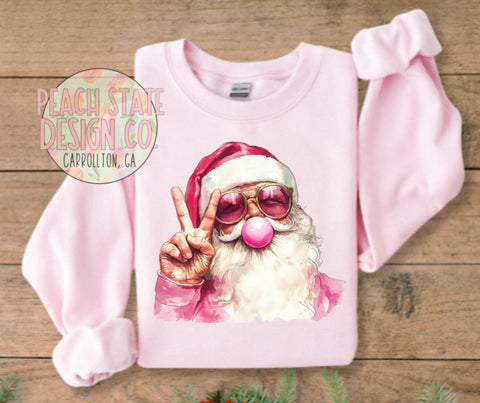 Bubblegum Santa