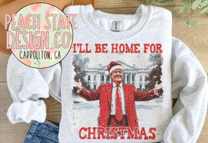 I’ll be home for Christmas (Trump)