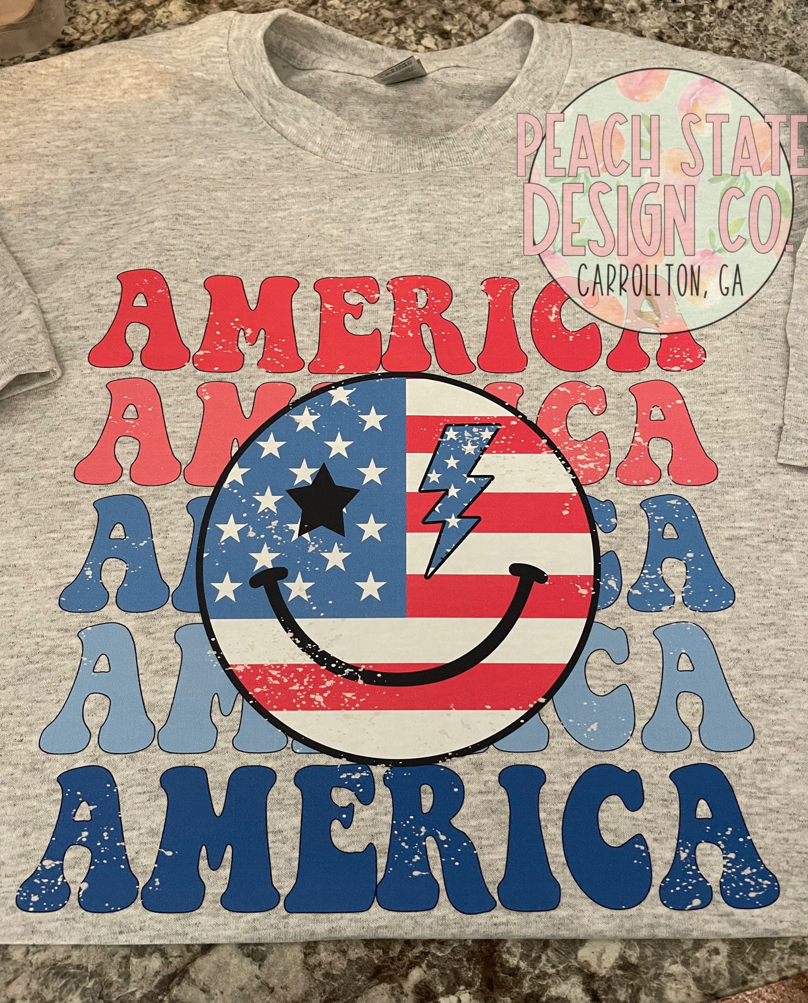 America tee (youth & adult)