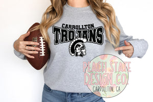 Carrollton Trojans sweatshirt