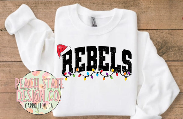 Christmas School Spirit sweatshirt