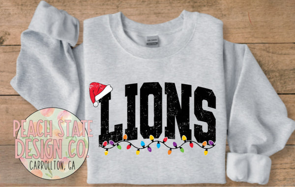 Christmas School Spirit sweatshirt