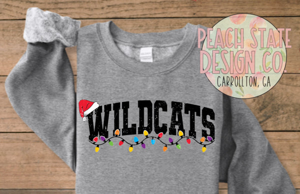 Christmas School Spirit sweatshirt