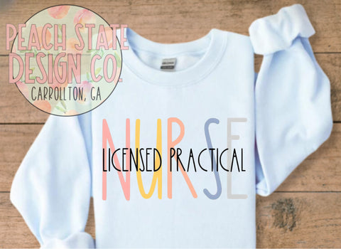 LPN or RN Nurse sweatshirt