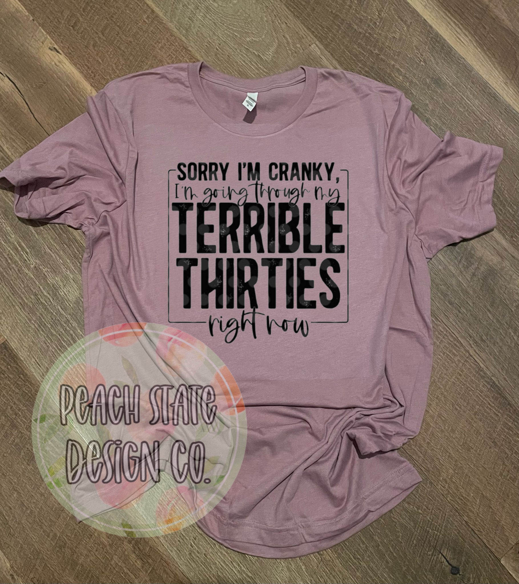 Terrible 30’s tee